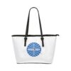 Pan Am PU Leather Tote Bag Large