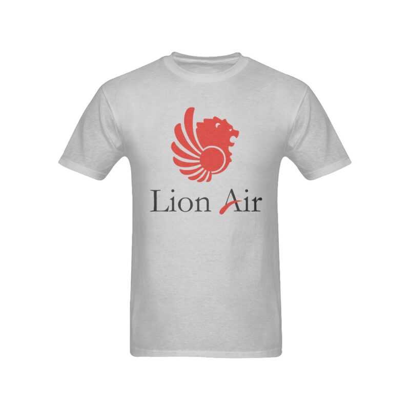 Lion Air Men's T-Shirt in USA Size