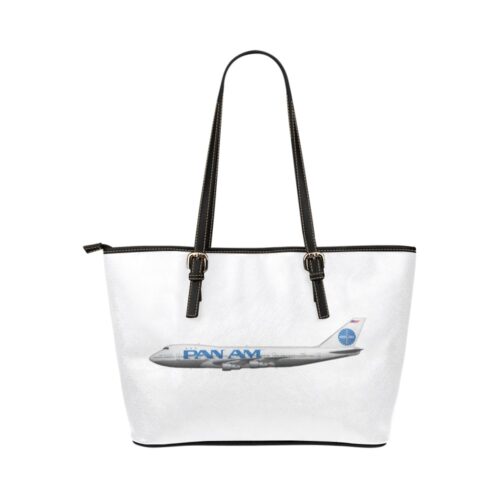 Pan Am PU Leather Tote Bag Large Alternative view of Pan Am PU Leather Tote Bag Large