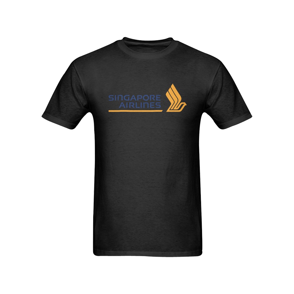 Singapore Airlines Men's T-Shirt in USA Size Singapore Airlines Men's T-Shirt in USA Size - Image 2