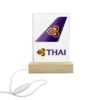 Thaï Airways International Acrylic Print with Dynamic 7-Color Lighting