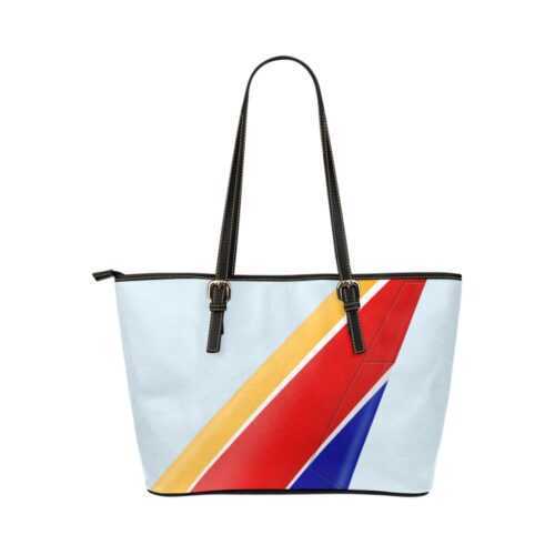 Southwest Airlines v2 PU Leather Tote Bag Large Alternative view of Southwest Airlines v2 PU Leather Tote Bag Large