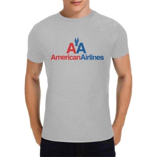 American Airlines Men's T-Shirt in USA Size Alternative view of American Airlines Men's T-Shirt in USA Size