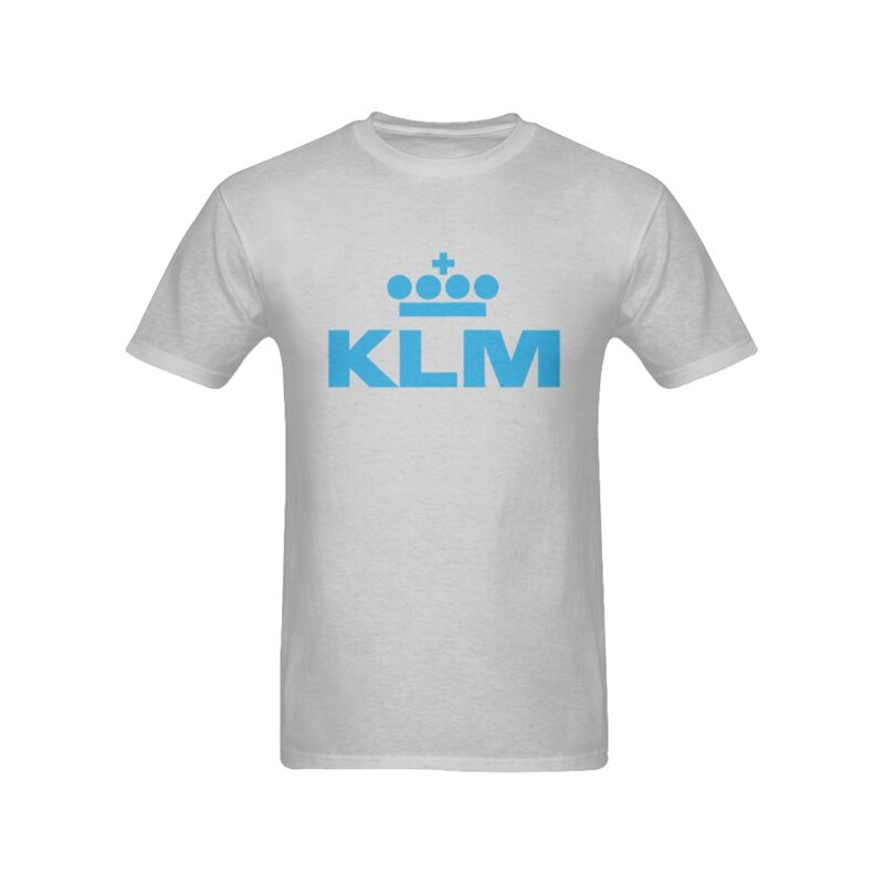 KLM Men's T-Shirt in USA Size