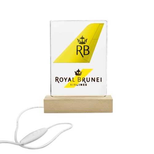 Royal Brunei Acrylic Print with Dynamic 7-Color Lighting