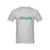 Alitalia Men's T-Shirt in USA Size