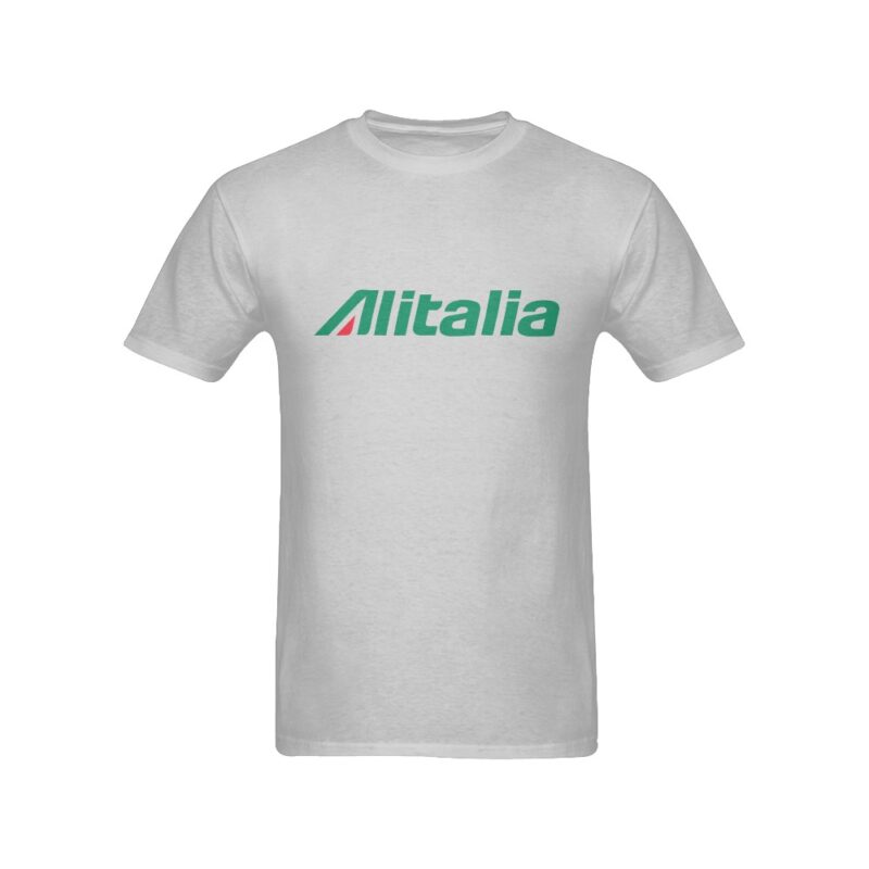 Alitalia Men's T-Shirt in USA Size