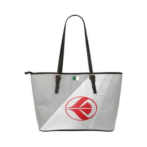 Air Algerie PU Leather Tote Bag Large Alternative view of Air Algerie PU Leather Tote Bag Large