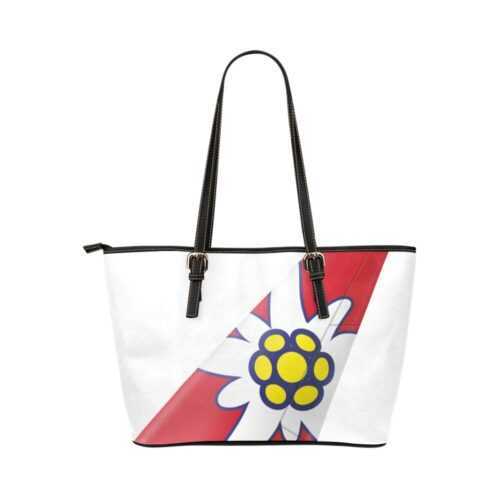 Edelweiss Air PU Leather Tote Bag Large Alternative view of Edelweiss Air PU Leather Tote Bag Large