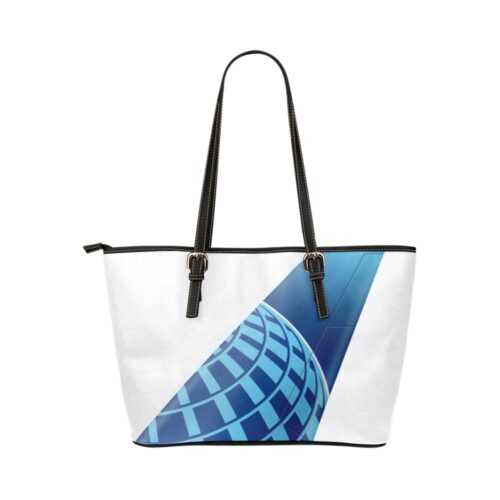 United Airlines PU Leather Tote Bag Large Alternative view of United Airlines PU Leather Tote Bag Large