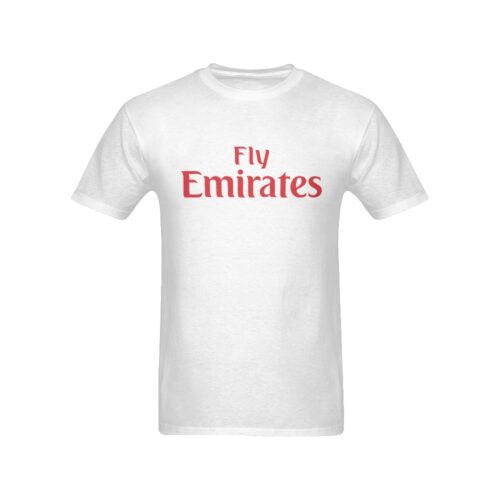 Fly Emirates Men's T-Shirt in USA Size