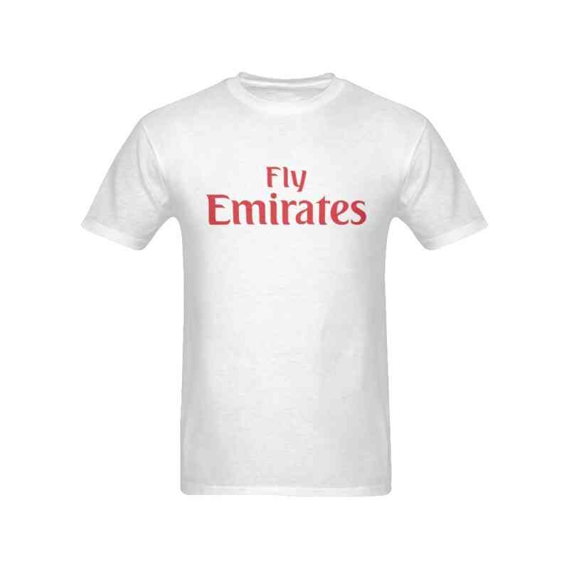 Fly Emirates Men's T-Shirt in USA Size