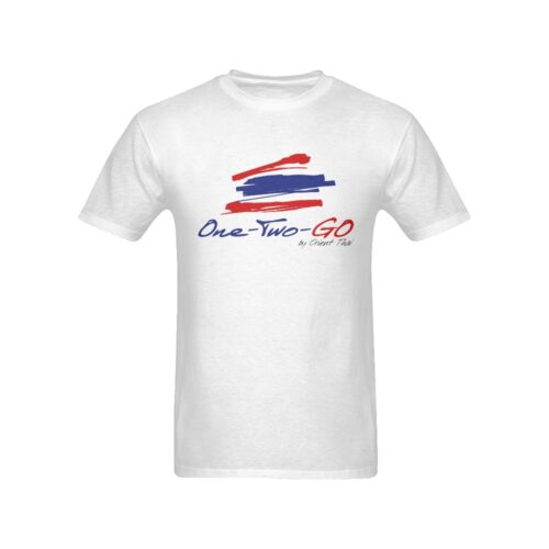 One-Two-Go Men's T-Shirt in USA Size