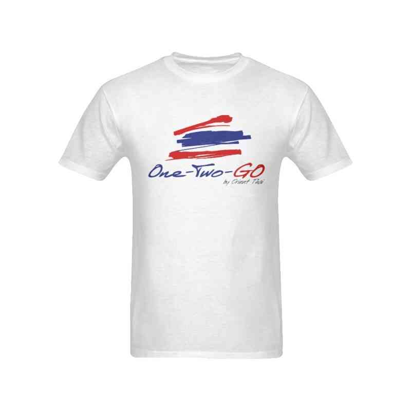 One-Two-Go Men's T-Shirt in USA Size