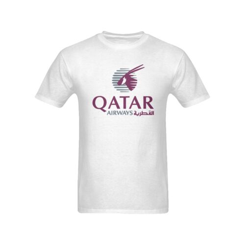 Qatar Airways Men's T-Shirt in USA Size