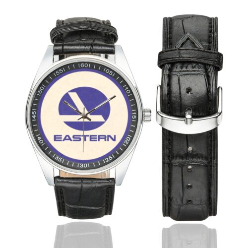 Eastern Vintage Men's Casual Leather Strap Watch(Model 211) Eastern Vintage Men's Casual Leather Strap Watch(Model 211)