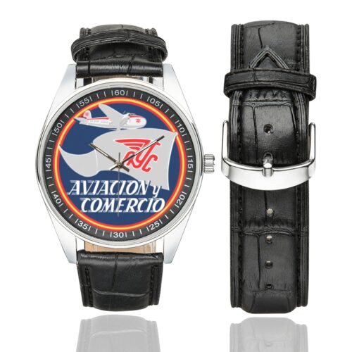 Aviaco vintage Men's Casual Leather Strap Watch(Model 211) Aviaco vintage Men's Casual Leather Strap Watch(Model 211)