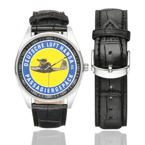 luft hansa 05 Men's Casual Leather Strap Watch. luft hansa 05 Men's Casual Leather Strap Watch.