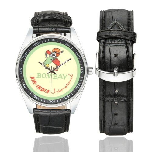 air india international vintage 02 Men's Casual Leather Strap Watch(Model 211) air india international vintage 02 Men's Casual Leather Strap Watch(Model 211)