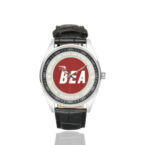 Alternative view of BEA Men's Casual Leather Strap Watch(Model 211)