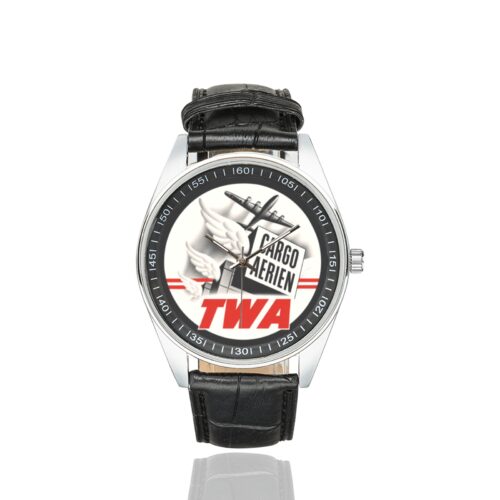 Alternative view of TWA 9 Men's Casual Leather Strap Watch(Model 211)
