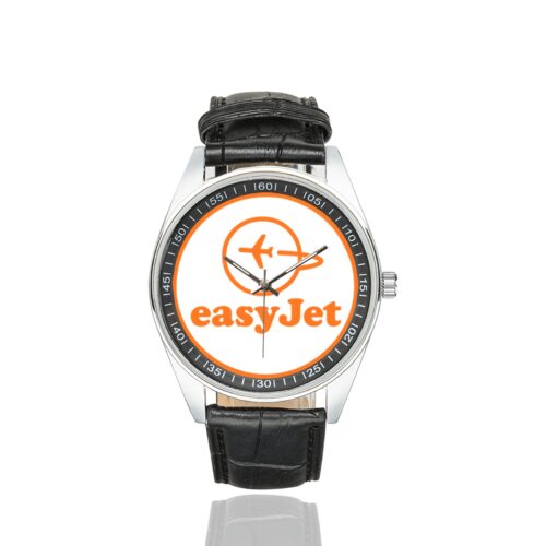 Alternative view of easyjet 01 Men's Casual Leather Strap Watch.