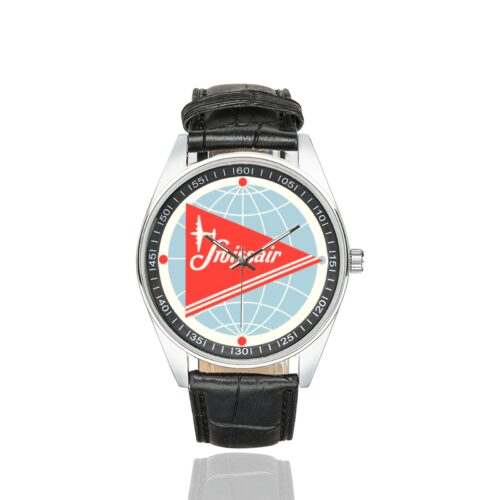Alternative view of swissair vintage 02 Men's Casual Leather Strap Watch(Model 211)