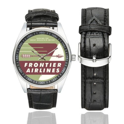 frontier vintage 02 Men's Casual Leather Strap Watch(Model 211) frontier vintage 02 Men's Casual Leather Strap Watch(Model 211)