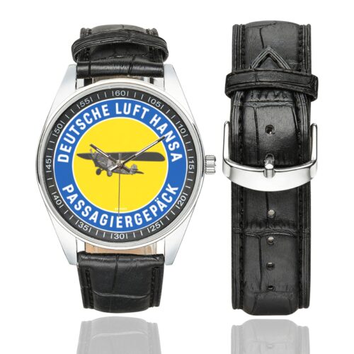 luft hansa 06 Men's Casual Leather Strap Watch. luft hansa 06 Men's Casual Leather Strap Watch.