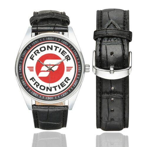 frontier vintage 01 Men's Casual Leather Strap Watch(Model 211) frontier vintage 01 Men's Casual Leather Strap Watch(Model 211)