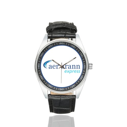 Alternative view of aer arann express Men's Casual Leather Strap Watch.