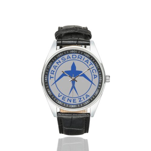 Alternative view of transadriatica Men's Casual Leather Strap Watch(Model 211)