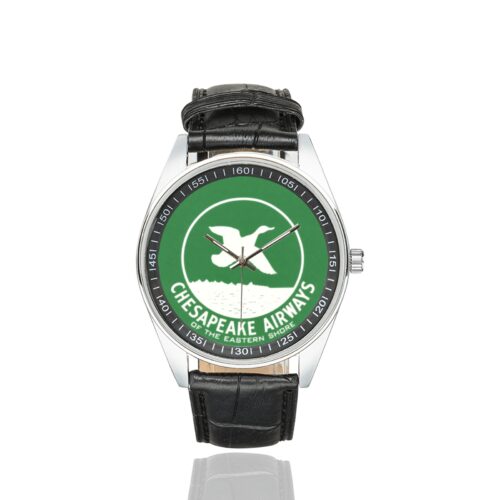 Alternative view of chesapeake 2 Men's Casual Leather Strap Watch(Model 211)
