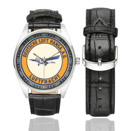 luft hansa 10 Men's Casual Leather Strap Watch. luft hansa 10 Men's Casual Leather Strap Watch.