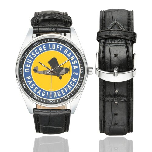 luft hansa 02 Men's Casual Leather Strap Watch. luft hansa 02 Men's Casual Leather Strap Watch.