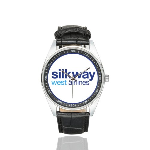 Alternative view of SILKWAY WEST 01 Men's Casual Leather Strap Watch.