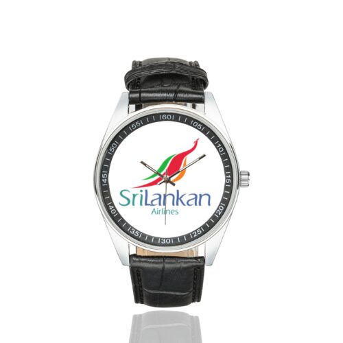 Alternative view of sri lankan v1 Men's Casual Leather Strap Watch.