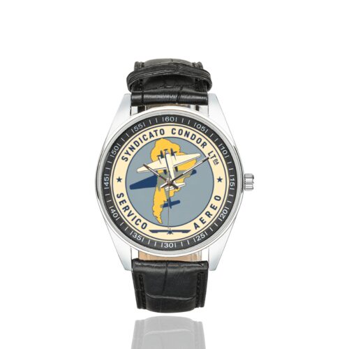 Alternative view of Syndicato Condor Men's Casual Leather Strap Watch(Model 211)