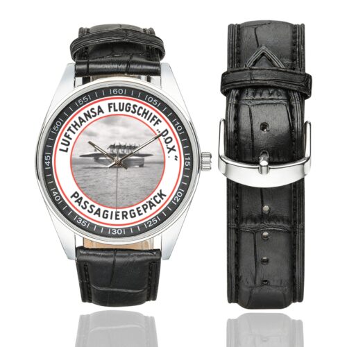 luft 11 Men's Casual Leather Strap Watch. luft 11 Men's Casual Leather Strap Watch.