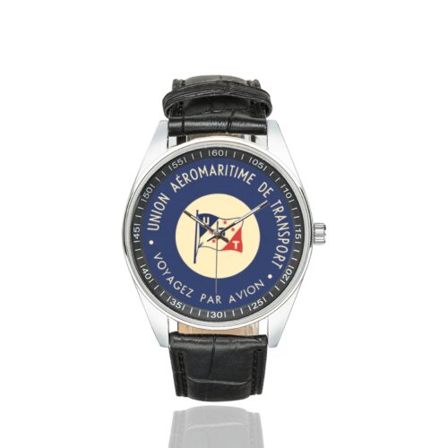 Alternative view of UADT Men's Casual Leather Strap Watch(Model 211)
