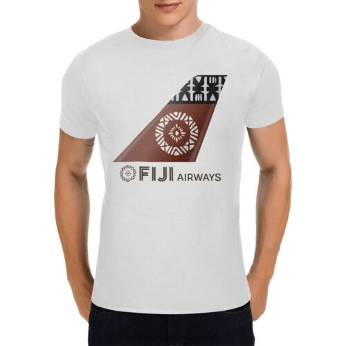 Fiji Airways Men's T-Shirt in USA Size - Image 3