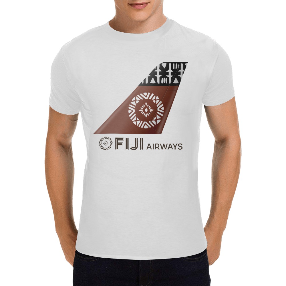 Fiji Airways Men's T-Shirt in USA Size - Image 3
