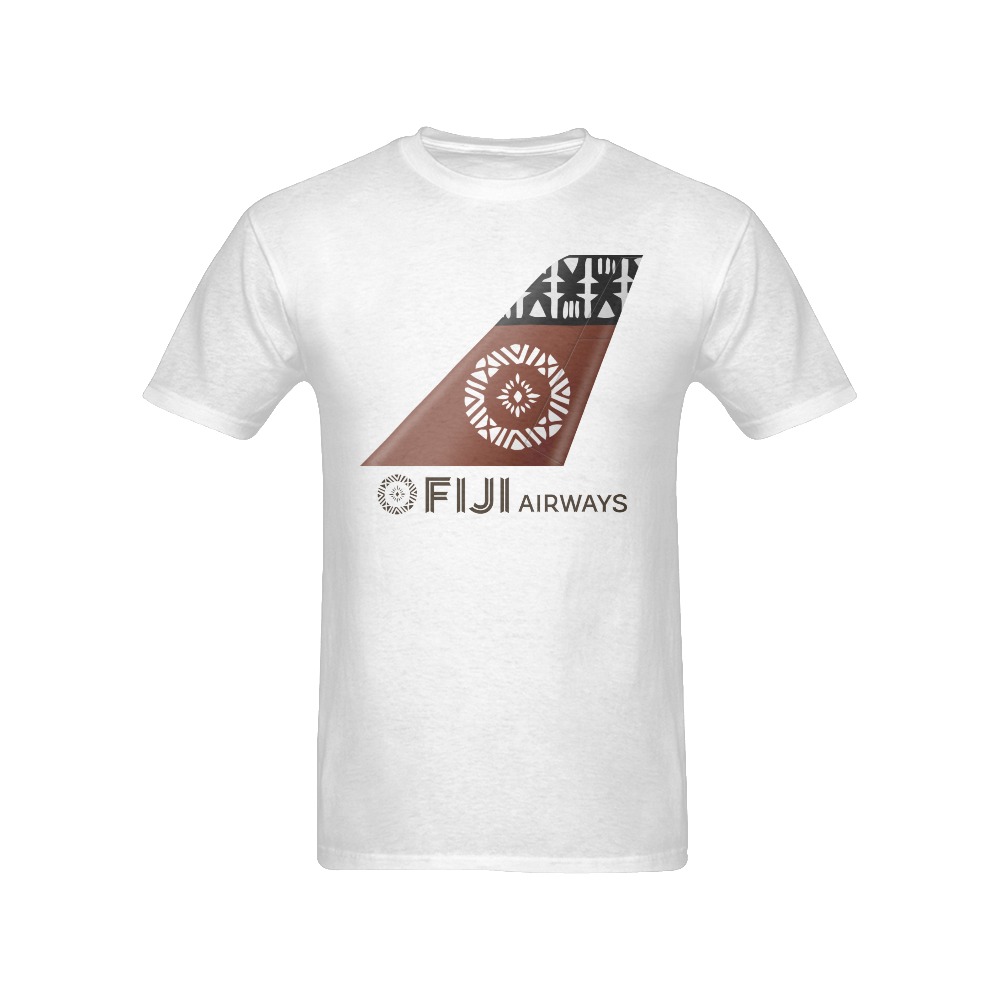 Fiji Airways Men's T-Shirt in USA Size