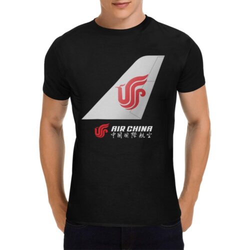 Air China Men's T-Shirt in USA Size - Image 13