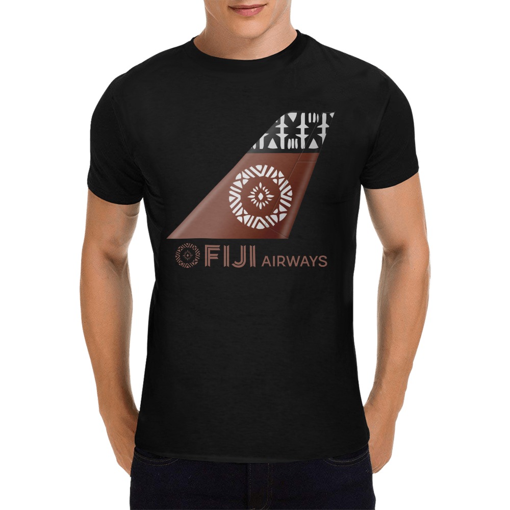 Fiji Airways Men's T-Shirt in USA Size - Image 12