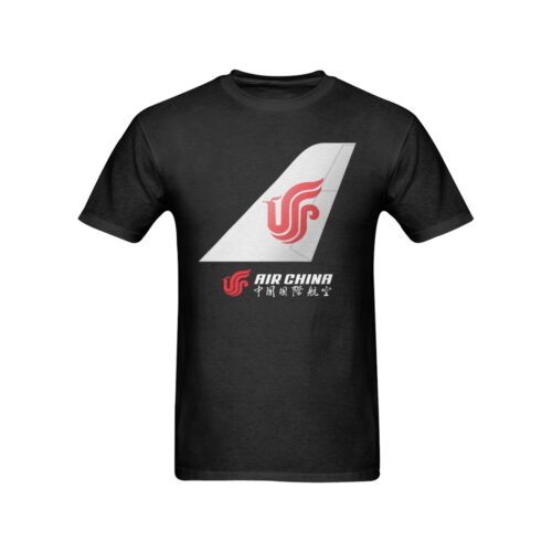 Air China Men's T-Shirt in USA Size - Image 8