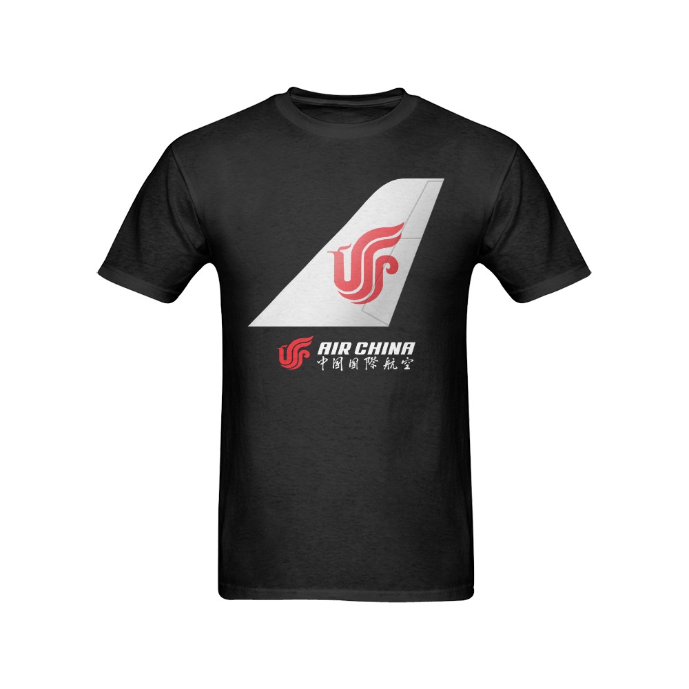 Air China Men's T-Shirt in USA Size - Image 8