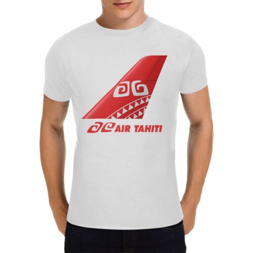 Air Tahiti Men's T-Shirt in USA Size - Image 3